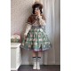 Miss Point Forest Picture Book Skirt(Reservation/Full Payment Without Shipping)